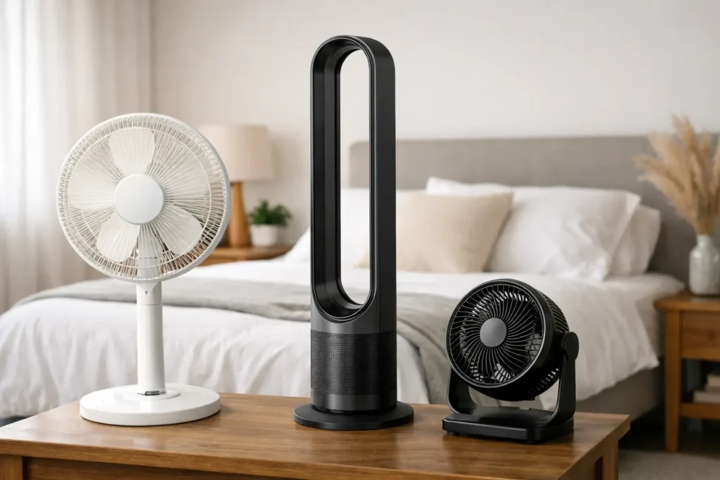 Best Cooling Fan for Bedroom: What to Buy