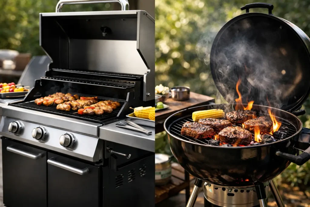 Gas or Charcoal BBQ: Which Should You Buy?