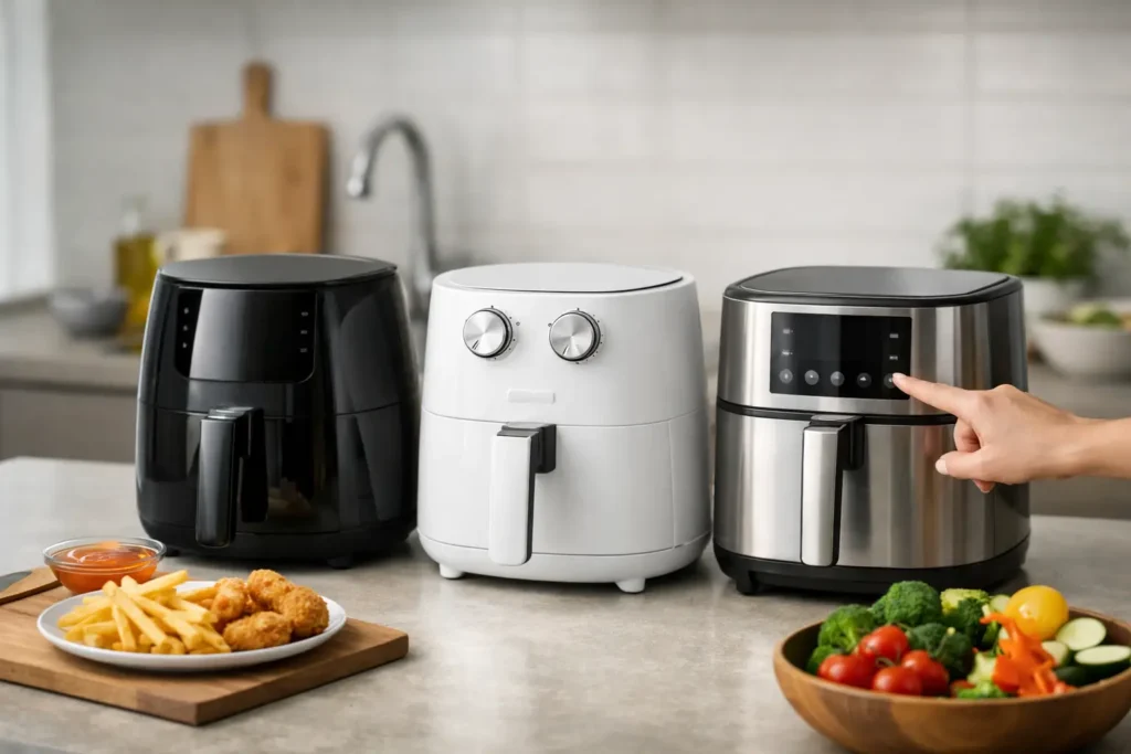 How to Choose an Air Fryer