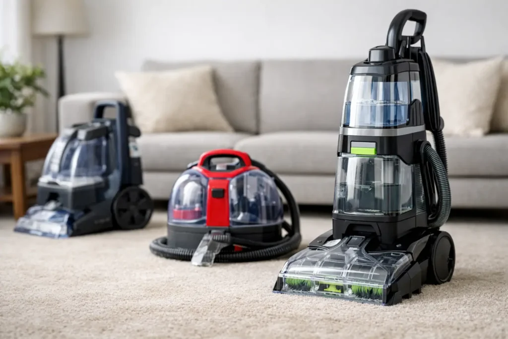 Best Carpet Cleaner Machine: What to Buy